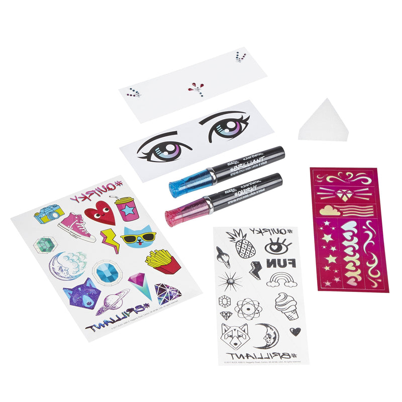 Alex Spa Just be You Tattoo Set Quirky Brilliant Girls Fashion Activity ALEX Toys