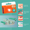 Sulcabrush Replacement Tips - Pack Of 2 (12 Pack) Sulcabrush