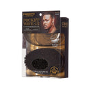KISS Red Premium Pocket Wave Bow Wow Curved Palm Brush Medium BORPP02 Kiss Store
