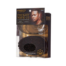 KISS Red Premium Pocket Wave Bow Wow Curved Palm Brush Medium BORPP02 KISS