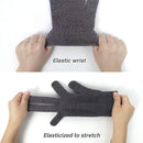 MIG4U Shower Exfoliating Scrub Gloves Medium to Heavy Bathing Gloves Body Wash Dead Skin Removal Deep Cleansing mitts for Women and Men 5 Pairs 5 Colors MIG4U