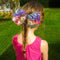 PANTIDE 8Pcs JOJO Bow Hair Clips- 8 Inch Large Sparkly Glitter Sequin Hair Bows and 5 Inch Rainbow Unicorn Grosgrain Ribbon Hair Bows, Alligator Hair Clips Hair Barrettes Accessories with Gift Bag PANTIDE Store