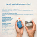 Sesderma Revitalizing Pack | Hydradrerm Hyal 5 Serum + Mesoses Cream | Hydrating & Firming Duo with 5 Types of Hyaluronic Acid, Niacinamide & Amino Acids for Smoother, Brighter Skin Infinity Warehouse