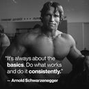Momentous Arnold's Stack - Creatine Monohydrate Powder, Essential Grass-Fed Whey Protein Powder (Chocolate) & Vitamin D3 (2000 IU) - Daily Fundamentals to Support Muscle Strength & Longevity Infinity Warehouse