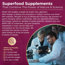 12-Hour Long-Lasting Piceid Resveratrol Supplement. Nitric Oxide Supplement. Supports Heart Health, Blood Flow, Boost Oxygen Superfood Powder, Keto Friendly. Vegan & Non-GMO. 60 Day Supply. Infinity Warehouse