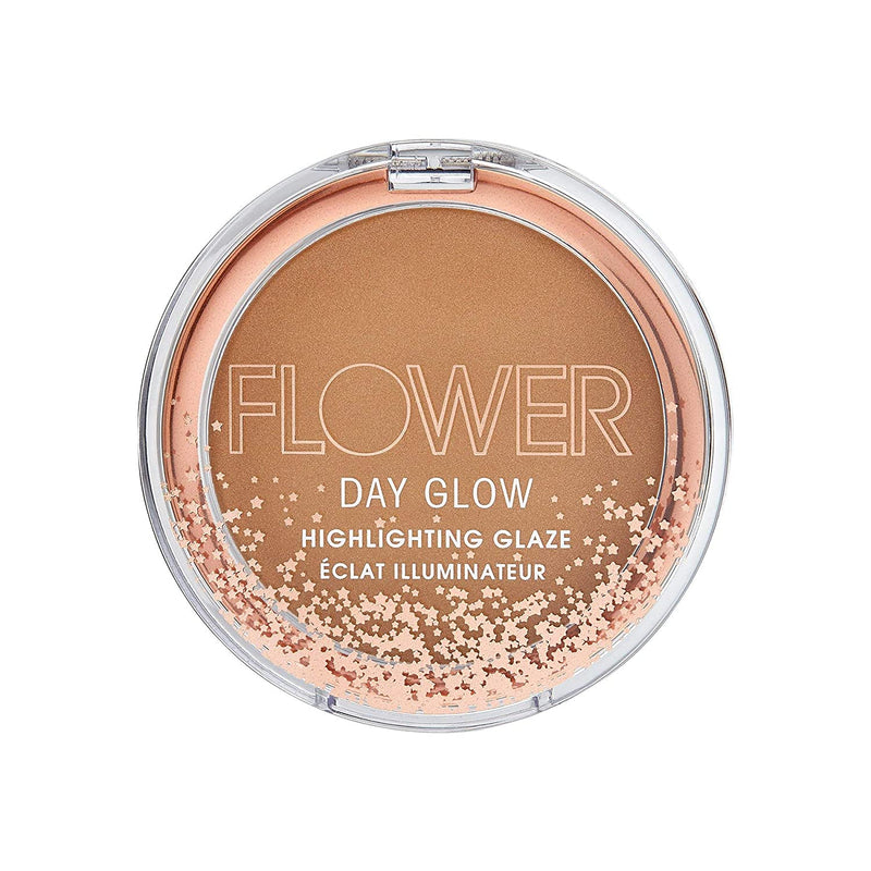 FLOWER BEAUTY Day Glow Highlighting Glaze | Cream Illuminator | Contour Glow Face Makeup | ABLAZE FLOWER BEAUTY
