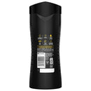 AXE Body Wash 12h Refreshing Scent Dark Temptation Dark Chocolate Men's Body Wash with 100 percent Plant-Based Moisturizers 16 oz AXE Store