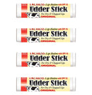 Dr Hess Udder Stick Lip Balm, Vanilla, 0.15 Ounce (Pack of 4) Dr Hess