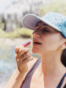 Eco Lips Bee Free Vegan Lip Balm Made Without Beeswax | Candelilla Wax, Organic Cocoa Butter & Coconut Oil Lip Care. Soothe & Moisturize Dry, Cracked and Chapped Lips - 100% Plastic-Free Plant Pod Packaging - Made in USA (Variety Pack) Eco Lips