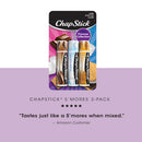 ChapStick S'mores Collection Graham Cracker, Marshmallow and Milk Chocolate Flavored Lip Balm Tubes Variety Pack, Lip Care - 0.15 Oz (Pack of 3) Chapstick