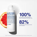 MALIN+GOETZ Grapefruit Face Cleanser | Gentle 3-in-1 Foaming Gel Vitamin-Rich Grapefruit, Amino Acids + Coconut-Based Surfactants | Purifies, Balances + Brightens | Vegan + Cruelty-Free (8 Fl Oz) Infinity Warehouse