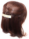 French Amie Oblong Handmade 3.5" Celluloid Automatic Hair Clip Barrette French Hair Clip for Girls Strong Hold Hair Clips for Women No Slip Durable Paris Hair Accessories, Made in France (Cream Nouget) French Amie