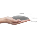 MY Konjac Sponge All Natural Korean Facial Sponge with Activated Bamboo Charcoal. Premium Quality and Larger Size. Halal, Leaping Bunny Cruelty Free and the Vegan Society Certified. My Konjac Sponge