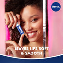 NIVEA Moisture Lip Care, Lip Balm Stick with Shea Butter, Jojoba Oil and Avocado Oil, 0.17 Oz, Pack of 4 NIVEA