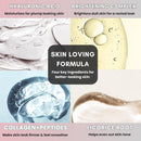 Glov Beauty Micro Infusion System for Face & Lips – 0.25mm 24k Gold Cosmetic Facial Stamp with Hyaluronic Acid, Collagen Peptides & Licorice Root Serum Ampoules (4x Infusion Application, 12x Serums) Infinity Warehouse