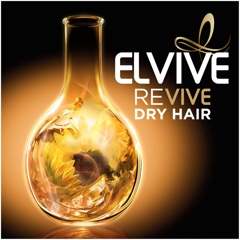 L'Oreal Paris Hair Care Elvive Extraordinary Transforming Hair Oil-in-Cream, Moisturizing Hair Cream for Dry, Damaged Hair, 5.1 fl; oz, (Pack of 2) L'Oreal Paris
