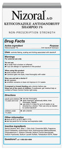 Nizoral Anti-dandruff Shampoo, Fresh, 7oz (2 pack) Nizoral