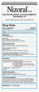 Nizoral Anti-dandruff Shampoo, Fresh, 7oz (2 pack) Nizoral
