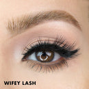 MoxieLash - Wifey Lash - Set of Premium Magnetic Eyelashes - Mid-Level Drama Volume - Silk Lashes for Monolid, Hooded and Almond Eye-Shapes MoxieLash Store