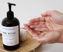 Muse Bath Apothecary Hand Ritual - Aromatic and Nourishing Hand Soap, Infused with Natural Aromatherapy Essential Oils - 16 oz, Rosemary Mint + Hemp Muse Apothecary