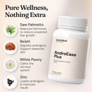 Nourished AndroEase Plus Double Strength - 30 Capsules Infinity Warehouse