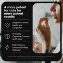 Toniiq NAD+ Supplement 1500mg - Ultra High Strength NAD Supplement with Clinically Studied Ingredients with Patented RiaGev-WS™, Resveratrol, and Niacin - 60 Capsules Infinity Warehouse