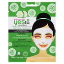 Cucumbers Paper Face Mask