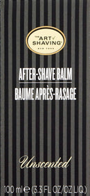 The Art of Shaving After-Shave Balm for Men - Face Moisturizer, Clinically Tested for Sensitive Skin, Unscented, 3.3 Ounce The Art of Shaving
