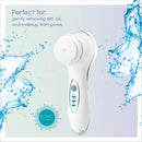 True Glow by Conair Sonic Facial Brush - Waterproof + Rechargeable Conair