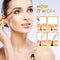 VieBeauti Premium Eyelash Growth Serum and Eyebrow Enhancement Formula, Boosts Natural Lash Growth for Thicker, Fuller Lashes and Eyebrows (3ML) | Gold Packaging, 0.1 Fl. Oz. VieBeauti