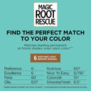 L'Oreal Paris Magic Root Rescue 10 Minute Root Hair Coloring Kit, Permanent Hair Color with Quick Precision Applicator, 100% Gray Coverage, 6 Light Brown, 2 count L'Oreal Paris Store