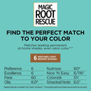 L'Oreal Paris Magic Root Rescue 10 Minute Root Hair Coloring Kit, Permanent Hair Color with Quick Precision Applicator, 100% Gray Coverage, 6 Light Brown, 2 count L'Oreal Paris