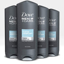 Dove MEN+CARE Body and Face Wash for Healthier and Stronger Skin Clean Comfort Effectively Washes Away Bacteria While Nourishing Your Skin 18 oz 4 Count DOVE MEN + CARE