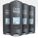 Dove MEN+CARE Body and Face Wash for Healthier and Stronger Skin Clean Comfort Effectively Washes Away Bacteria While Nourishing Your Skin 18 oz 4 Count DOVE MEN + CARE
