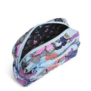 Vera Bradley Women's Medium Cosmetic Makeup Organizer Bag, Butterfly by-Recycled Cotton, One Size Vera Bradley