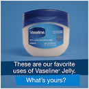 Vaseline Lip Therapy Lip Balm Tube For healthier looking lips Advanced Healing Moisturizer For Dry Lips 0.35 oz Vaseline