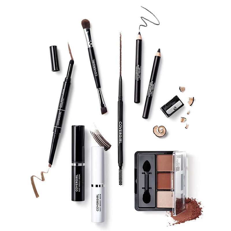COVERGIRL Easy Breezy Brow Draw and Fill Brow Tool, Soft Brown COVERGIRL