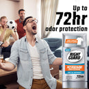 Right Guard Xtreme Defense Antiperspirant Deodorant Invisible Solid Stick, Arctic Refresh, 2.6 Ounce (Count of 4) Right Guard