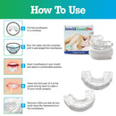 Intelliguard Pro Dental Mouth Guard - Bruxism Nighttime Sleep Mouthguard for Grinding Teeth - Night Guard for Clenching & Gnashing - Moldable & Adjustable - Soft, Thin & Comfortable Intelliguard