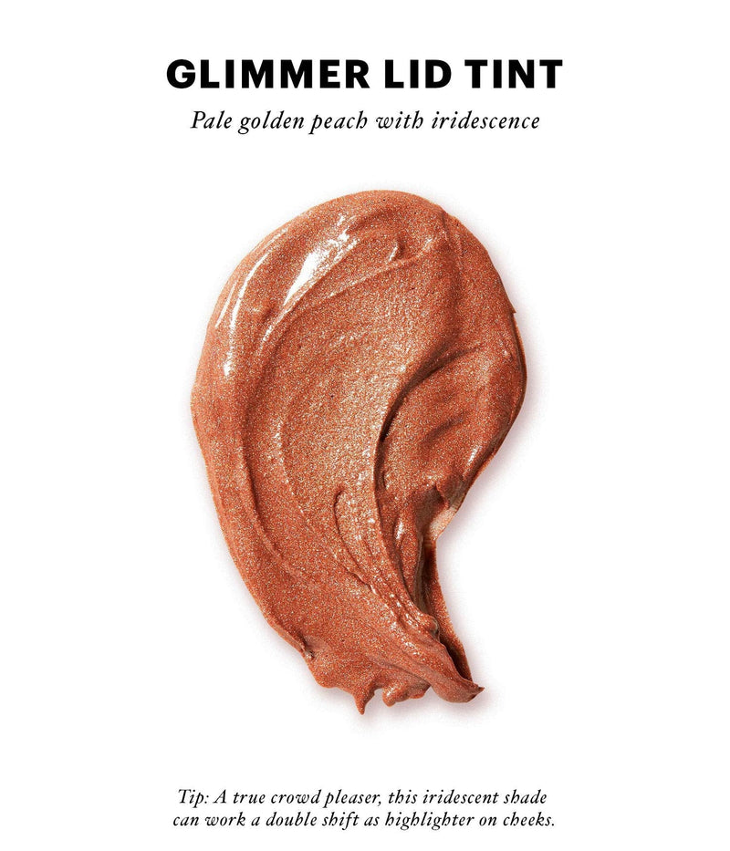 Jillian Dempsey Lid Tint - Sheer, Natural Cream Eyeshadow with a Hint of Color, Vegan, Cruelty-Free & Organic martinandmark.com