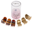 France Luxe Les Petite Clips Penelope Jaw 6-Pack - Gold/Tortoise France Luxe