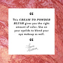 LAURA GELLER NEW YORK Baked Blush-n-Brighten Marbleized Blush - Pink Grapefruit Creamy Lightweight Satin Finish LAURA GELLER NEW YORK