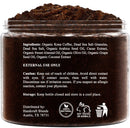 Handcraft Arabica Coffee Body Scrub for Face, Hands & Foot – 20 oz – Moisturizing and Exfoliating Full Body Scrub for Women & Men – Salt Scrub for Wrinkles, Stretch Marks and for Smoother Skin Handcraft Blends