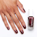 essie expressie Quick-Dry Vegan Nail Polish, Breaking The Bold, Amethyst Dark Purple, 0.33 Ounce essie