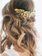 Yean Bride Wedding Hair Comb Leaf Hair Piece Bridal Hair Accessories for Women and Girls (Gold) Yean