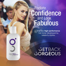 Purple Conditioner for Blonde Hair by GBG – 3min Mirror Shine Daily Restoration Mask Transforms Brassy, Yellow Dinge in Highlighted, Grey or Blonde Hair – MIT & Paraben Free Blue Hair Mask Toner 8oz Get Back Gorgeous