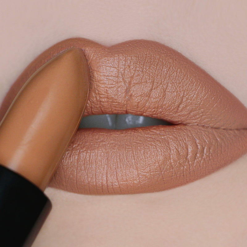 Jonteblu Creamy Matte Lipstick Long Lasting Super Stay Intense Nude Color - Soft Ultra Hydrating Clear Natural Lip Stick - Moisturizing Organic Lip Stain For All Day Lips Makeup - Ava Jonteblu