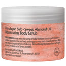 Himalayan Salt Scrub, Face, Foot, and Body Exfoliator with Collagen and Stem Cells, Exfoliating Scrub for Toning, Cellulite, and Skin Care by M3 Naturals 16 fl oz Infinity Warehouse