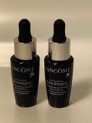2 bottles Lancome Advanced Genifique Youth Activating Concentrate Serum Mini 0.27oz/8mL LANCOME PARIS