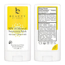 Mineral Sunscreen Stick - Zinc Oxide Sunscreen Lotion Stick, Best Sun Protection Travel Sunscreen Face and Body, Reef Safe Sunscreen, Natural Sunscreen Lotion Stick (No Tint) Beauty by Earth Store